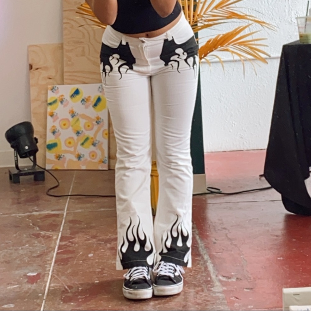 PINTEREST FLAME FLARES